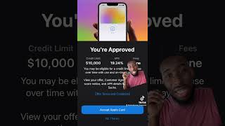 Use Apple Card SOFT  PULL Transunion to buy iPhone 15 Pro screenshot 1