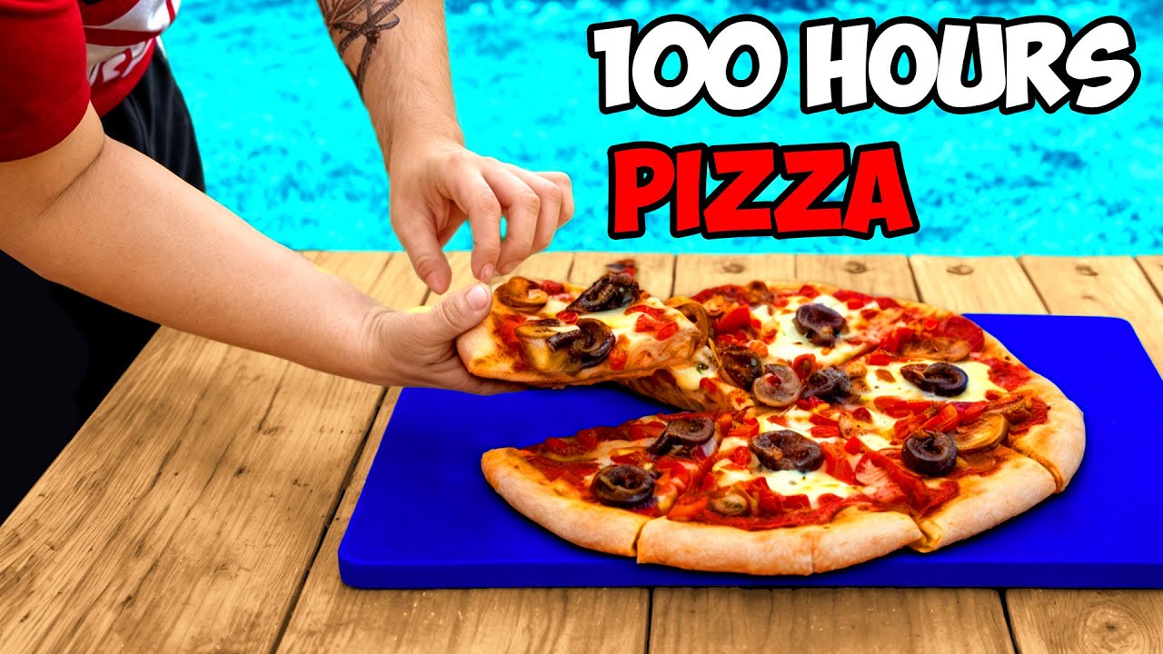 100 Stunden Kochen Pizza von VANZAI