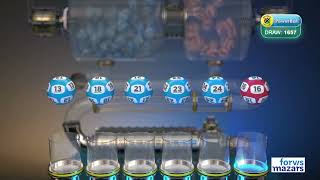 POWERBALL AND POWERBALL PLUS DRAW 1657