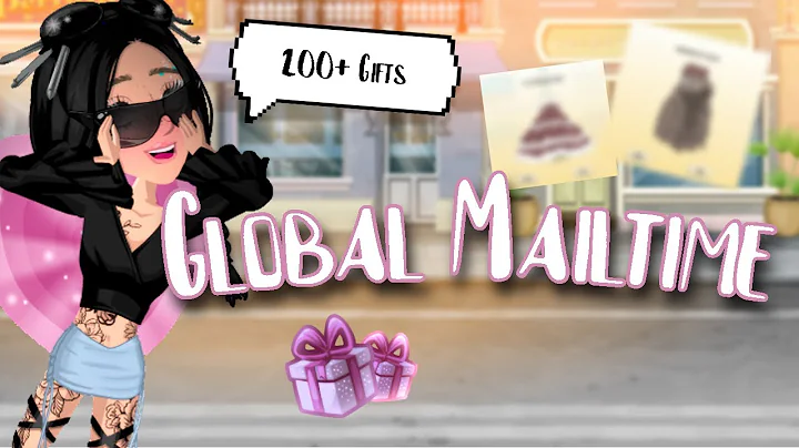 Global Mailtime! 200+ GIFTS {SO MANY RARES}