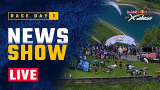 Red Bull X-Alps 2023 News Show - Day 1