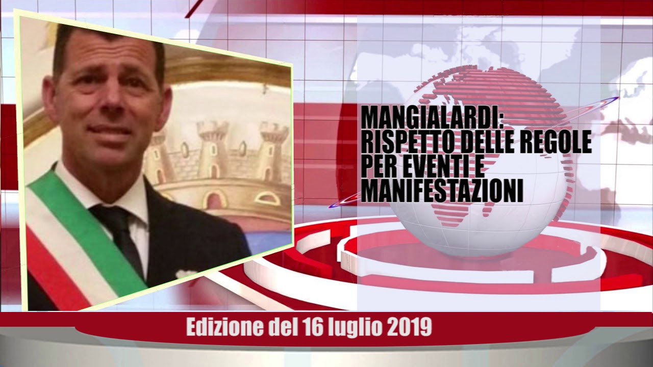 Velluto Senigallia Tg Web del 16 07 2019