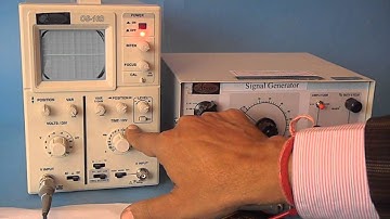video electronics ae 1340 cro 10mhz oscilloscope single trace and oscillator 20 200khz by abronexpor