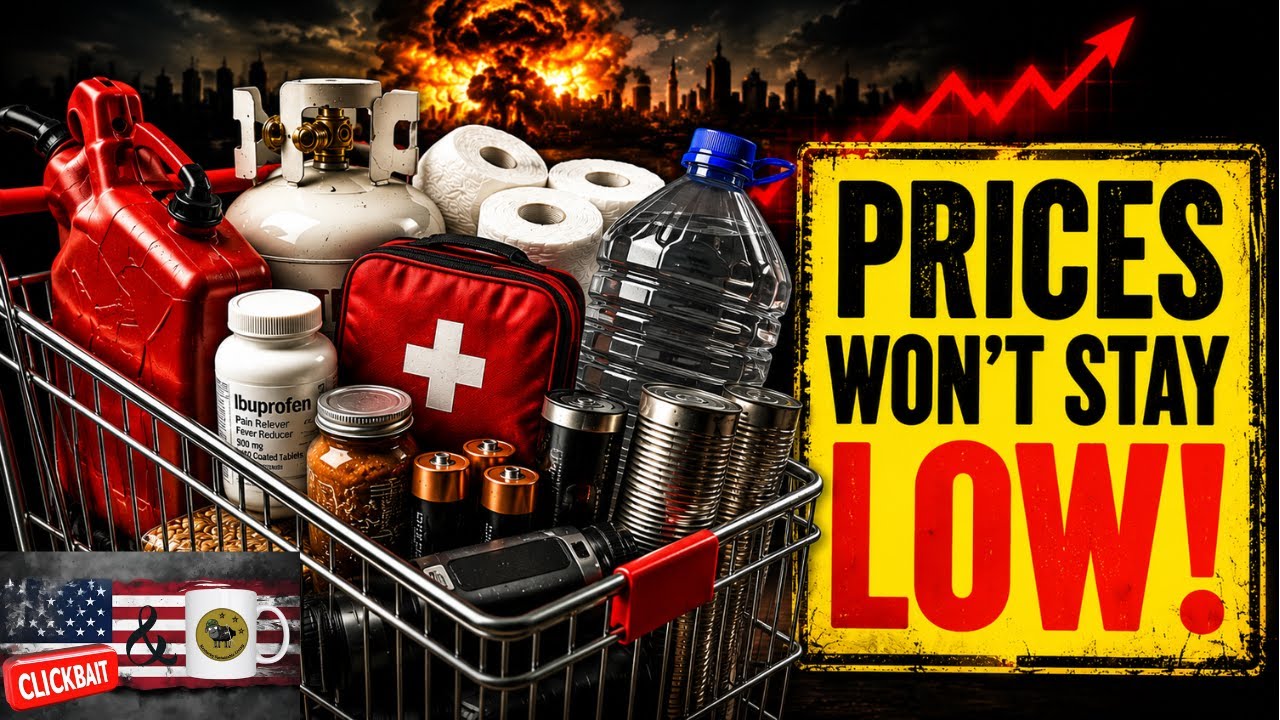 What Gets Expensive FAST During War & Global Instability
