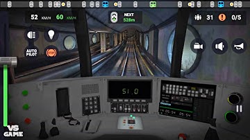 Insular Line Subway Simulator 3D Android Gameplay
