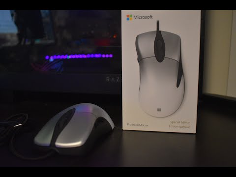 review Microsoft Classic intelliMouse