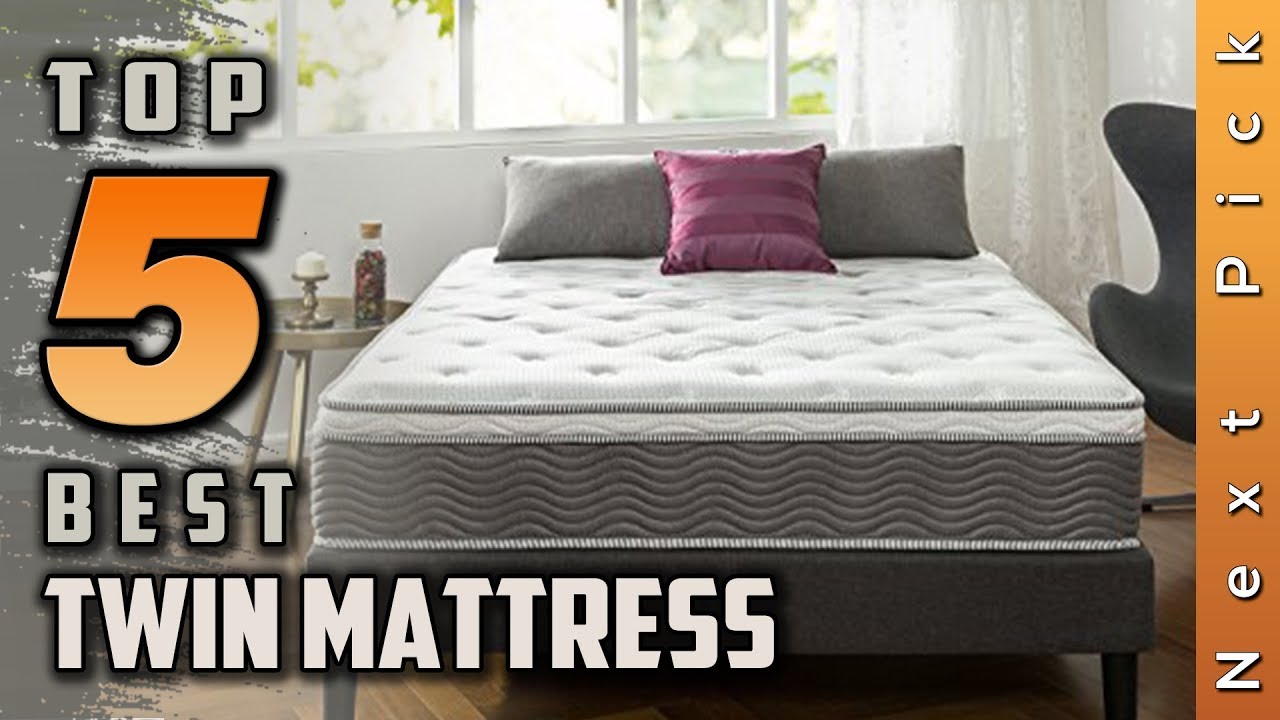 Top 5 Best Twin Mattresses Review in 2023 - YouTube