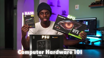 Computer Hardware 101: RAM, GPU, PSU