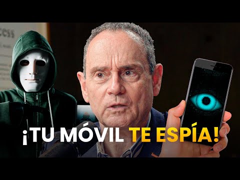 Tu móvil te espía y roba datos " Coronel del ejércit