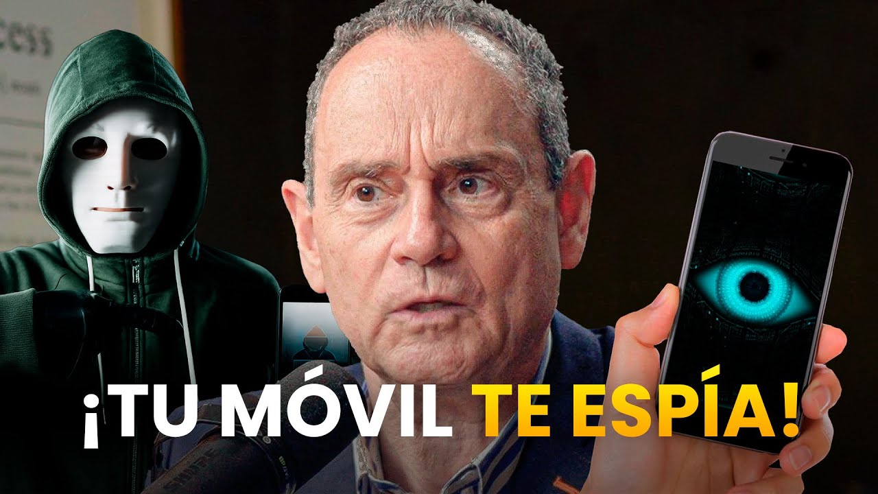 "Tu móvil te espía y roba datos" Coronel del ejército revela cómo protegerte
