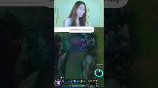 He sepnt all of his lucks that day#notastreamer #leagueoflegend #leagueclips #twitchstreamer