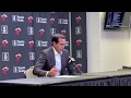 Erik Spoelstra postgame vs Trail Blazers 1/5/2020