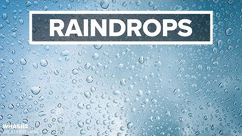 How do raindrops get their shape? | Weather Wise Lessons