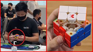 These are the BEST 3x3 Rubiks cubes of 2023 They are used by Max Park and Yiheng Wang