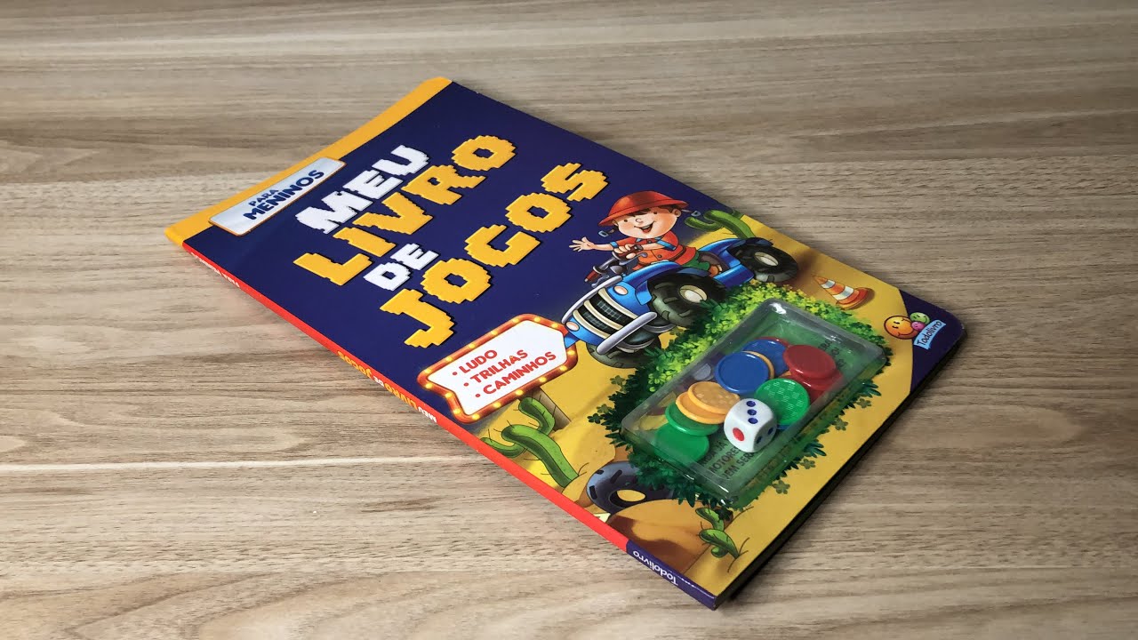 Meu Livro de Jogos, Para Meninas