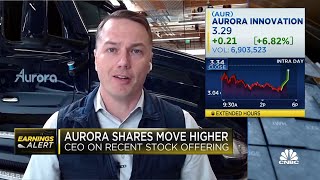 Theres very little legal headway for our self-driving trucks, says Aurora CEO Chris Urmson