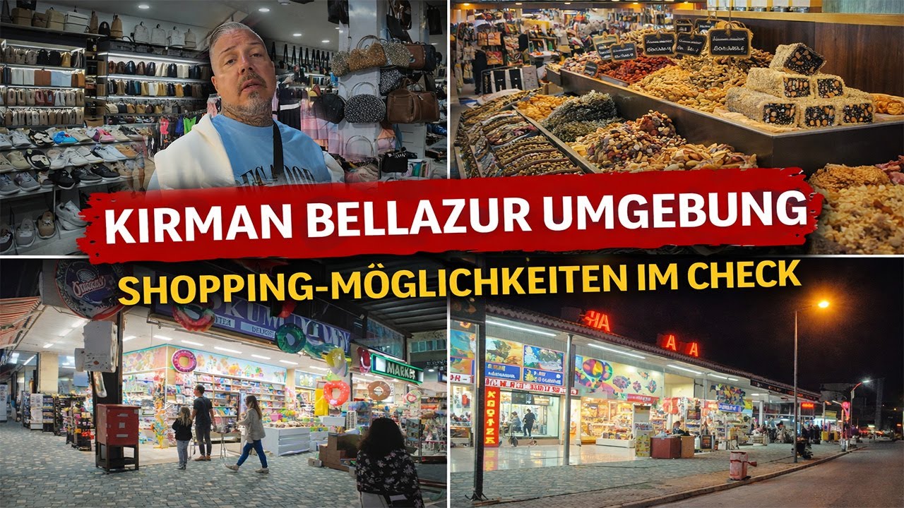 Shopping rund ums Kirman Bellazur – lohnt sich das?