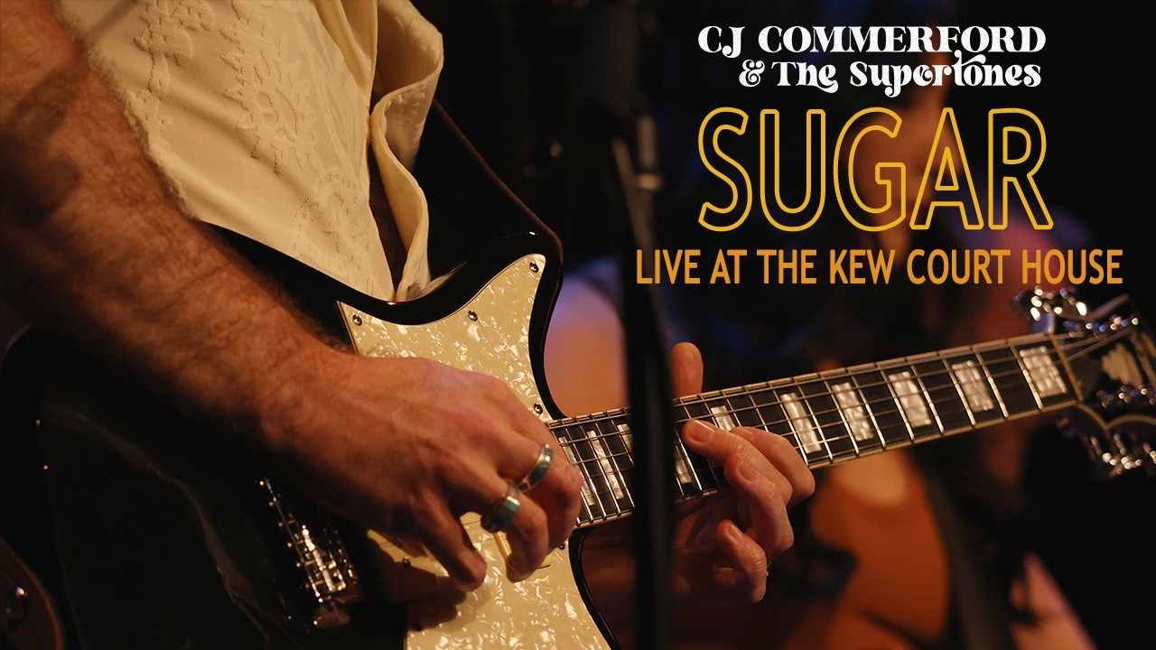 Watch Sugar (Live at The Kew Court House) on YouTube Watch Sugar (Live at The Kew Court House) on YouTube