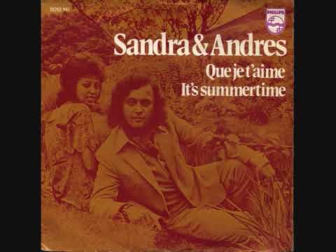 sandra & andres que je t'aime