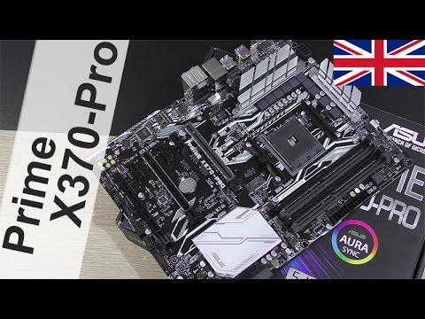 PHENOMENAL X370 VALUE - ASUS Prime X370-Pro Review