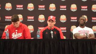 Post-Foster Farms Bowl press conference, Part 1