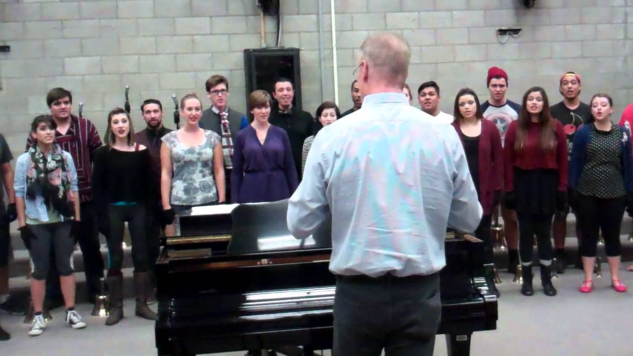 Joy to the World- Citrus Singers (cover)