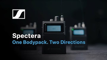 Spectera SEK Bodypack: Microphone input + IEM Output in One | Sennheiser