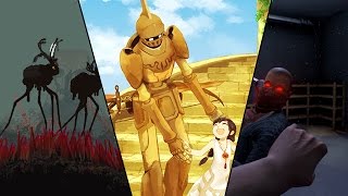 WEEKLY INDIE PLAY: Одержимые коты-роботы