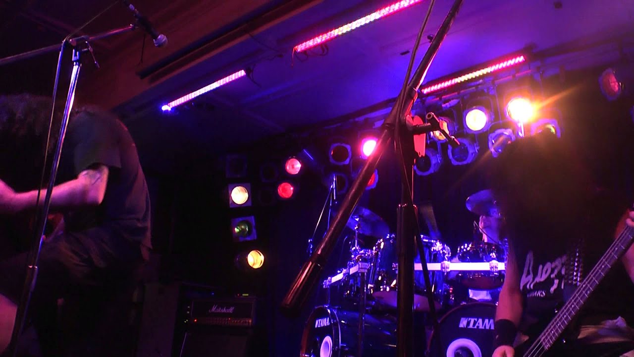 Killrazer - Salt in the Wound -  Live at The Stag -24.08.2013 - BOBMETALLICAFREAK