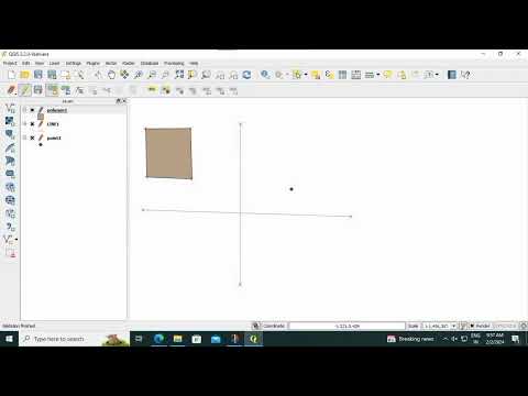 QGIS Practical No