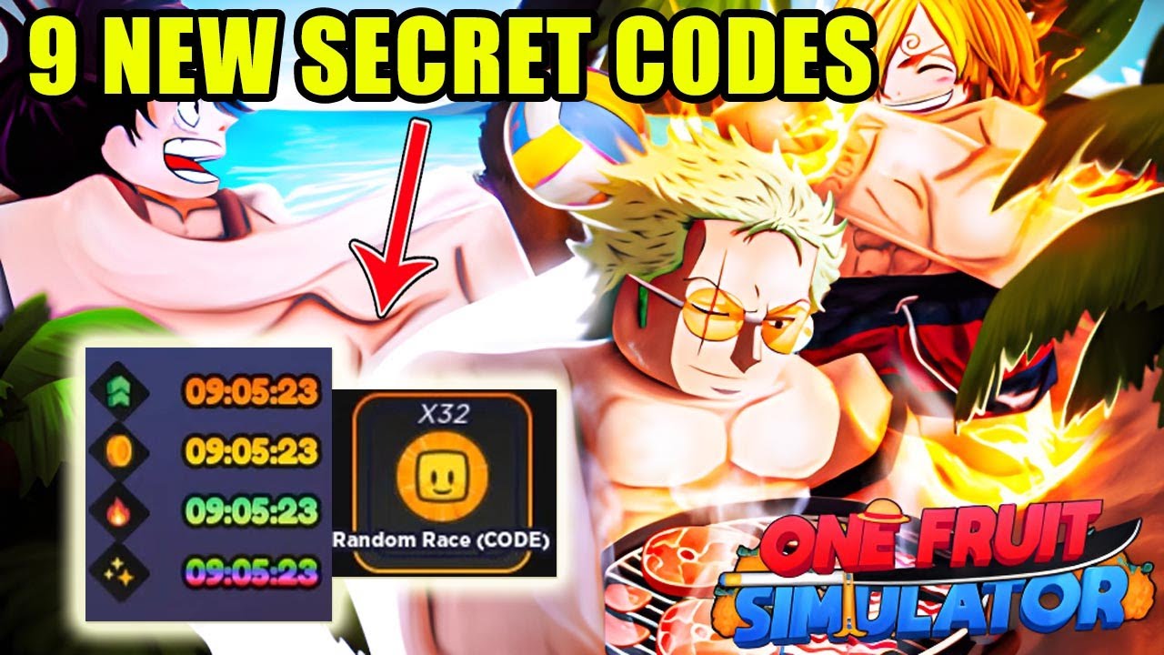ONE FRUIT, One Fruit Simulator Roblox GAME, ALL SECRET CODES, ALL