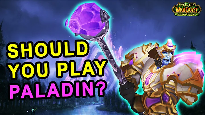 Should You Play Paladin in TBC Classic?