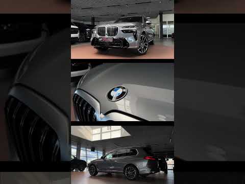 Обзор BMW X7 2022