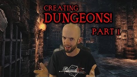 Creating a Dungeon for D&D (part 1)
