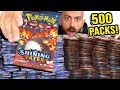 BIGGEST SHINING FATES Pokemon Cards Opening EVER!