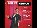 Charles aznavour  ce jour tant attendu  1960