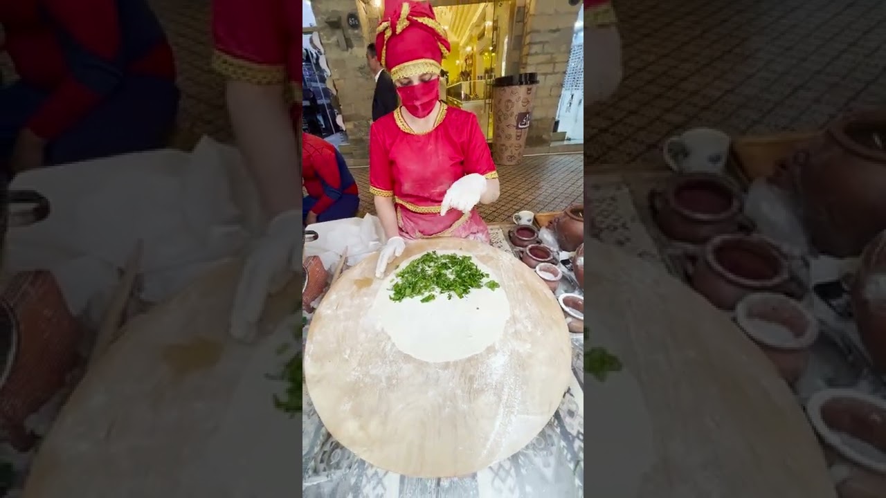 Extreme Level Roti Making Process of Azerbaijan #shorts