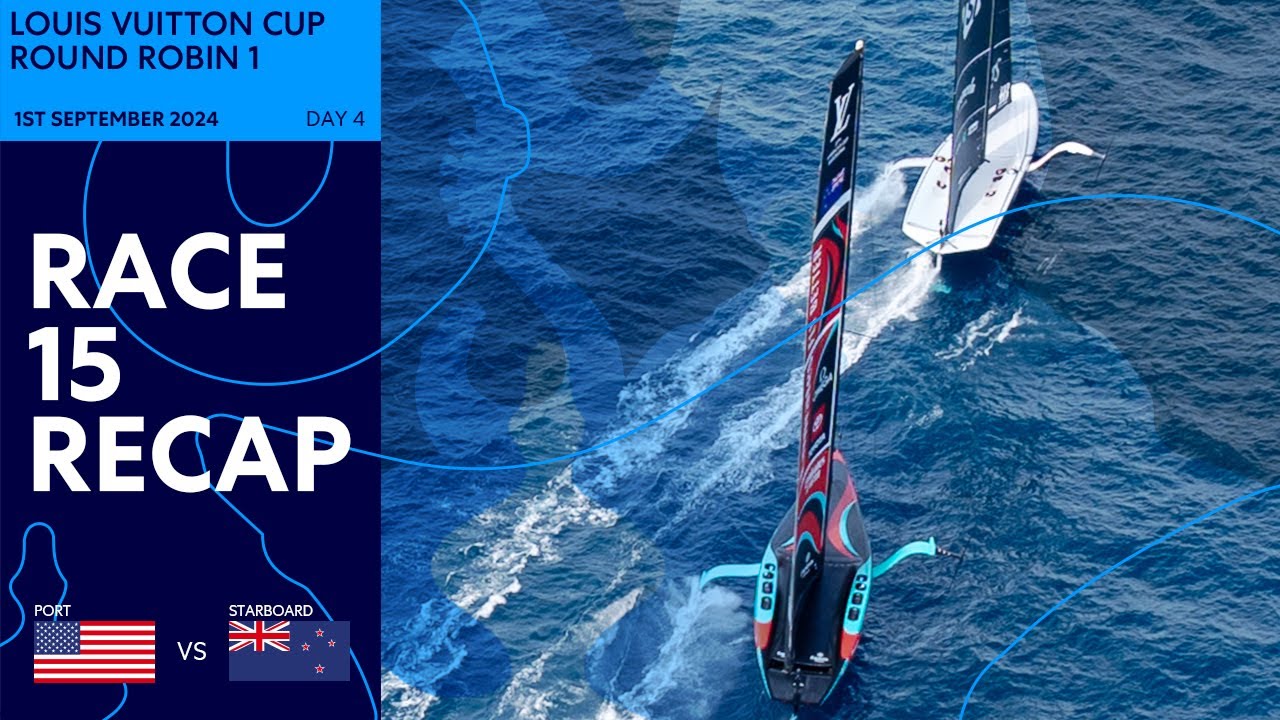 Louis Vuitton Cup Round Robin Race 15 Recap