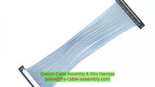 Custom Made Cable Assemblies Jae Cable Connector Ncp176Amx180Tcg Q-0303M0005060I Molex 936000115 254