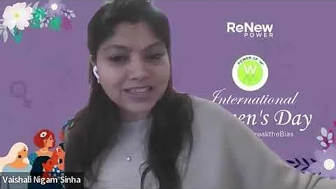 ReNew Power | Fireside Chat | Vaishali Nigam Sinha...