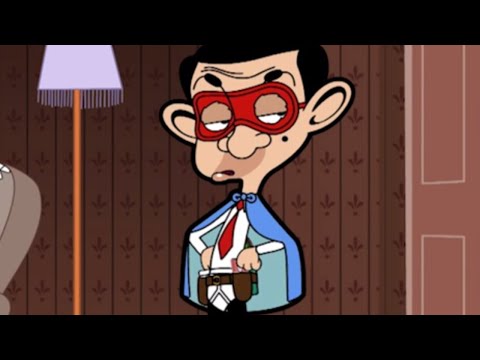 Superhero Bean | Season 2 Episode 41 | Mr Bean Official Cartoon