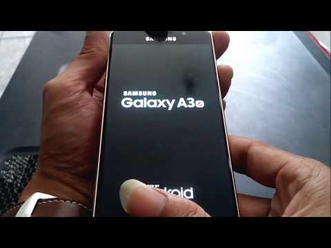 Hard Reset Samsung Galaxy A3 (2016/2017)