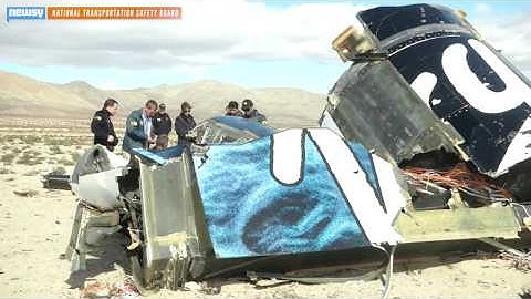 SpaceShipTwo Pilot Who Died Moved Braking Lever