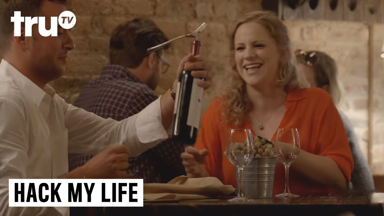 Hack My Life - The Trifecta Of Wine Bottle Hacks