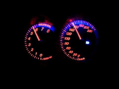 Mazda 3 2.0 6mt 0-200 acceleration