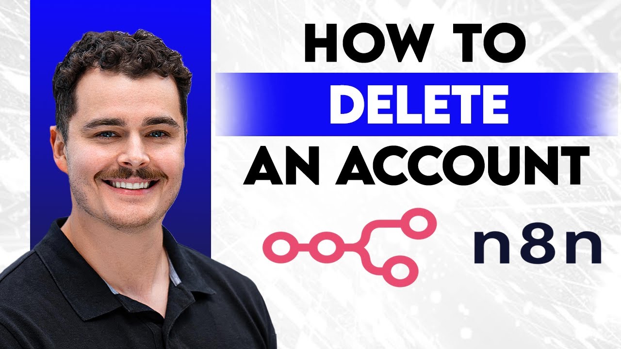 How to Delete n8n Account [2026 Guide]