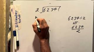 6234 Divided By 2 Divide Kaise Karte Hain Bhag Karna He In Hindi Surendra Khilery