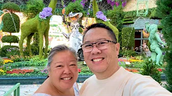 Las Vegas Bellagio Conservatory Summer 2025