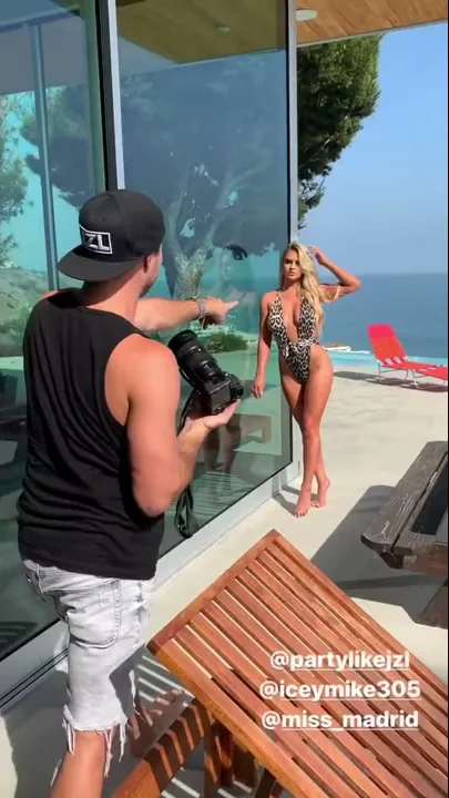 Kinsey Wolanski Models For A Steamy Photoshoot