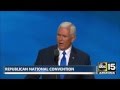 FULL SPEECH: CHARMING! Mike Pence - Paul Ryan intro - Republican National Convention